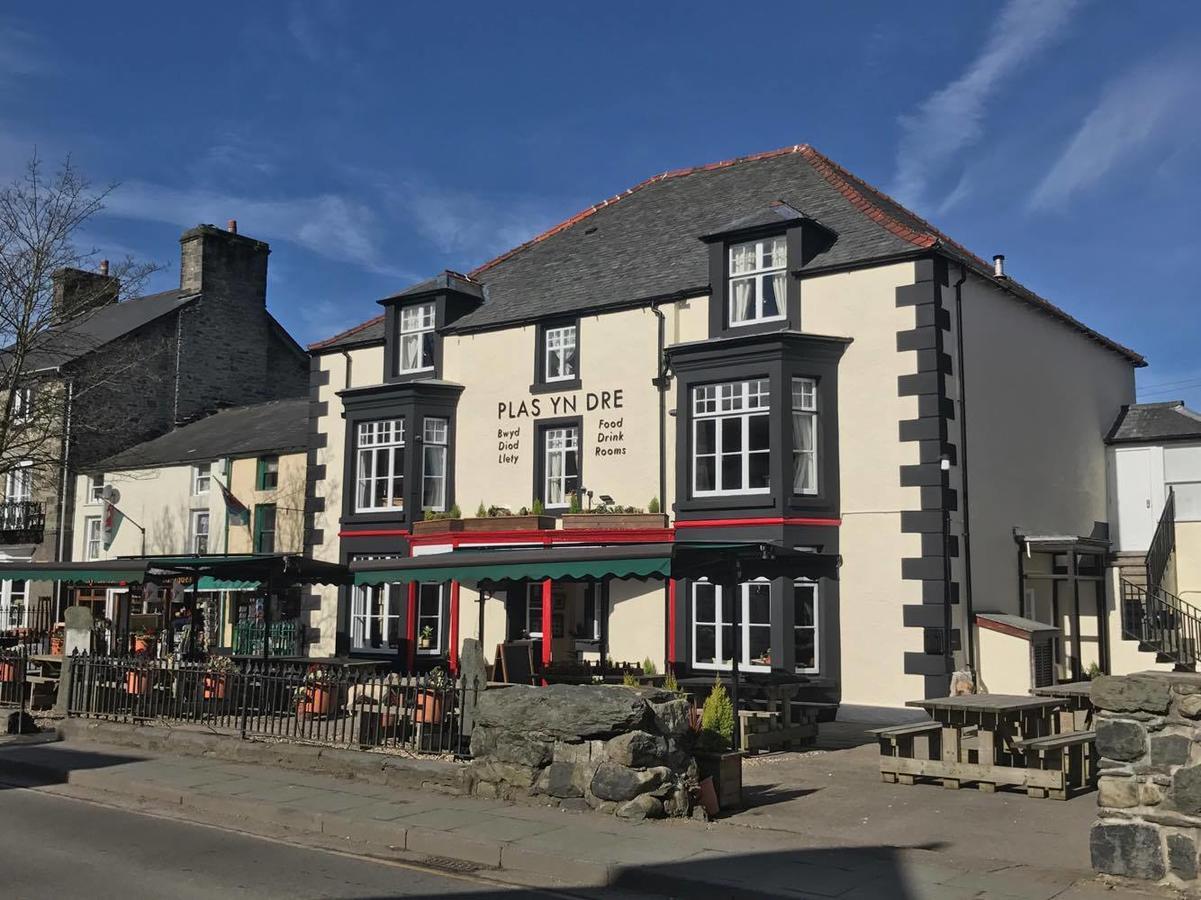 Plas Yn Dre Bed & Breakfast Bala Exterior foto